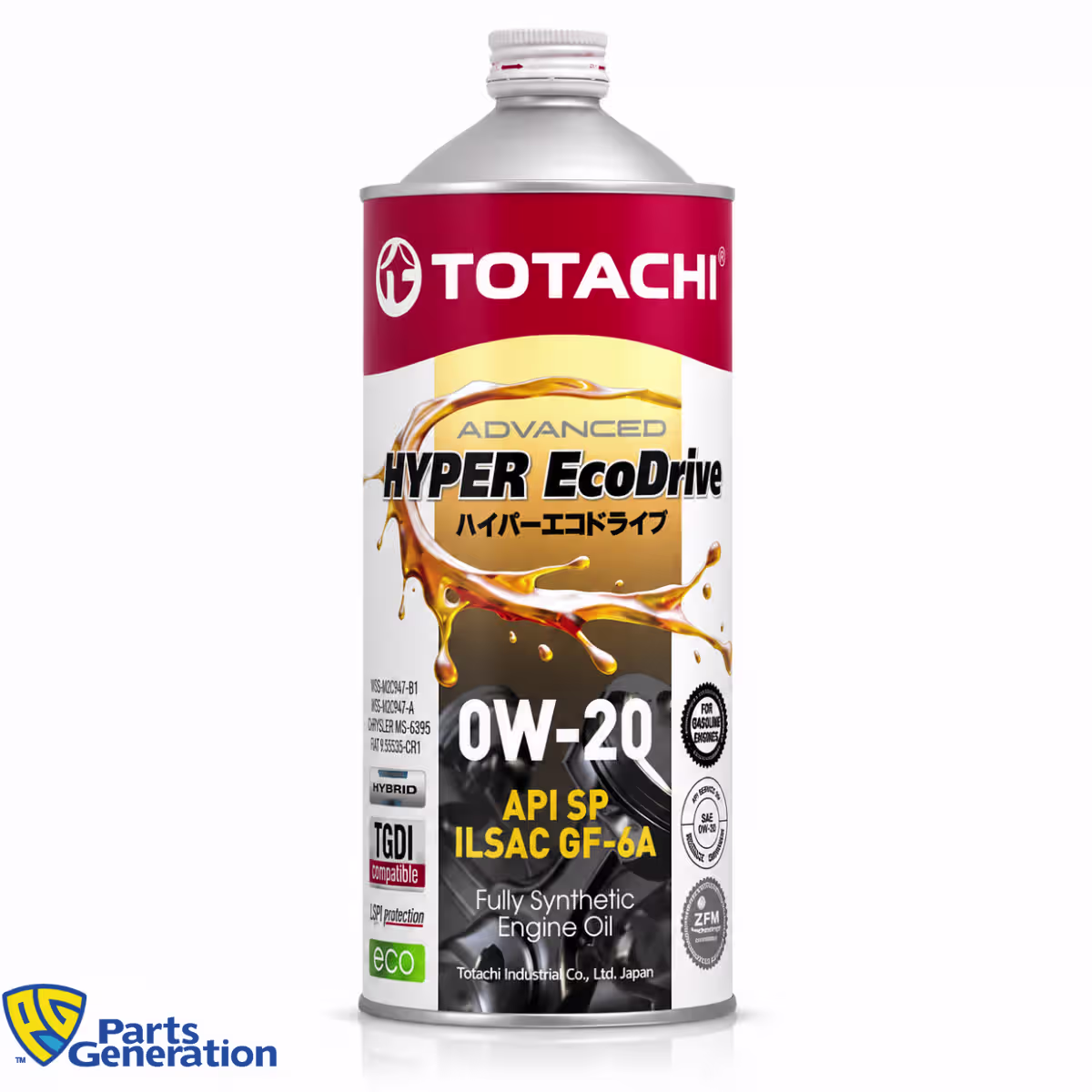 TOTACHI ADVANCED HYPER 0W-20 FULLY SYNTHETIC 1L